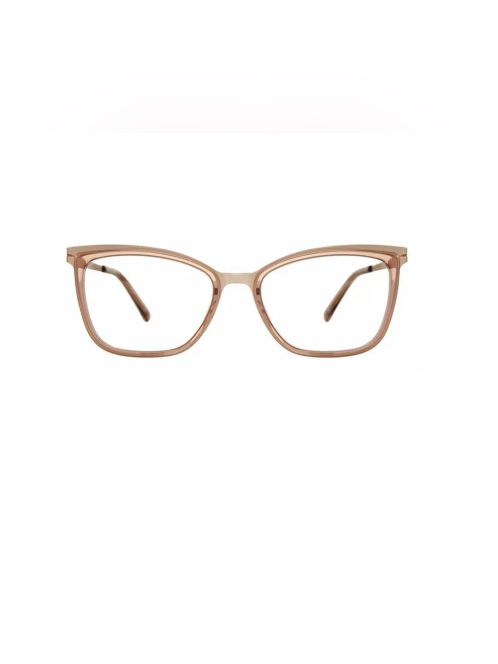 New KEO KRIS Nude Eyeglasses Frame 51-17-140 Women’s Cat Eye Optical Glasses